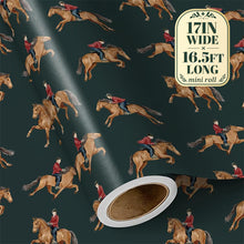 Load image into Gallery viewer, RUSPEPA Christmas Wrapping Paper – 17" x 16.4 Ft Mini Rolls