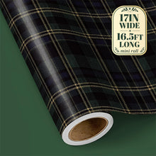 Load image into Gallery viewer, RUSPEPA Christmas Wrapping Paper – 17" x 16.4 Ft Mini Rolls