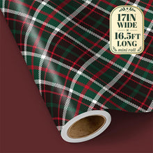 Load image into Gallery viewer, RUSPEPA Christmas Wrapping Paper – 17" x 16.4 Ft Mini Rolls