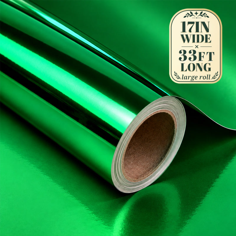 RUSPEPA Christmas Wrapping Paper – 17" x 16.4 Ft Mini Rolls