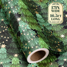Load image into Gallery viewer, RUSPEPA Christmas Wrapping Paper – 17" x 16.4 Ft Mini Rolls