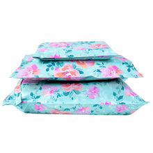 Load image into Gallery viewer, Poly Mailers Shipping Bags Spring Flower Design 2.3 and 3 Mil Heavy Duty Self Seal Mailing Envelopes - 30 Pack - 6 x 9, 10 x 13, 12 x 14.5 Inches