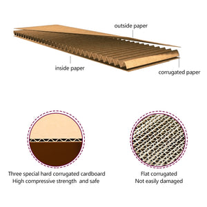 RUSPEPA-Recycle-Corrugated-Cardboard-Mailer-Box- 4"- 4"- 2"-50-PCS-Brown-7