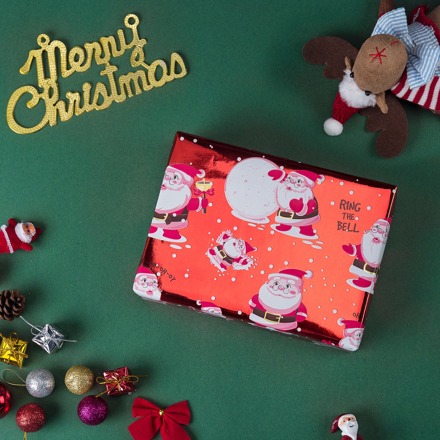 1960s Christmas Wrapping Paper 1960s Christmas Wrapping Paper