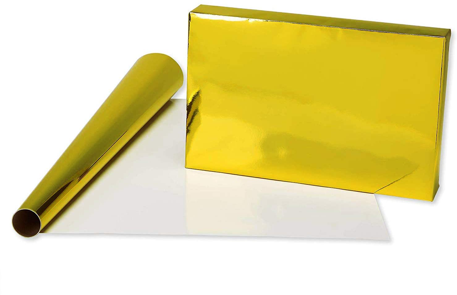 Gold Wrapping Paper Sheet