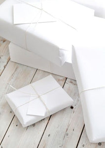 White Kraft Paper Roll - 36 inch x 100 Feet - Recycled Paper Perfect f –  Ruspepa