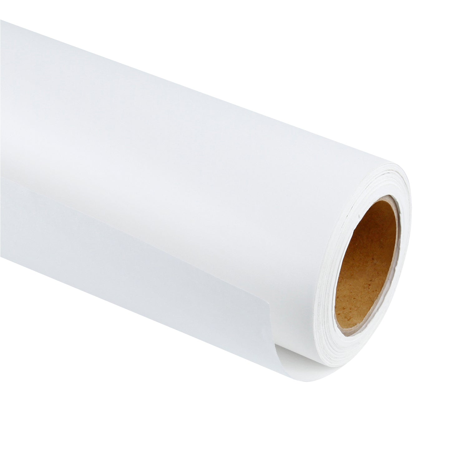 White Kraft Paper Roll - 36 inch x 100 Feet - Recycled Paper